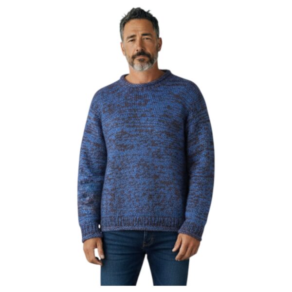 THC Schafwoll Strickpullover blau 716 4 THC Schafwoll Strickpullover blau 716 4