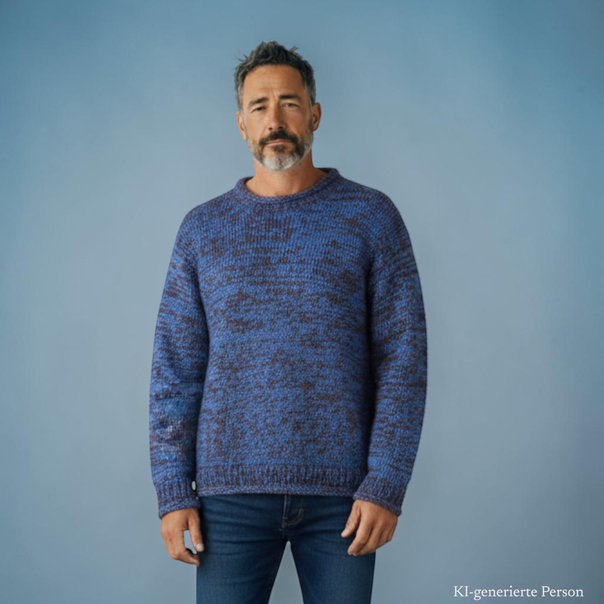 THC Feinstrick Wollpullover 716 KI-Generiert Modell 2 THC Feinstrick Wollpullover 716 KI-Generiert Modell 2