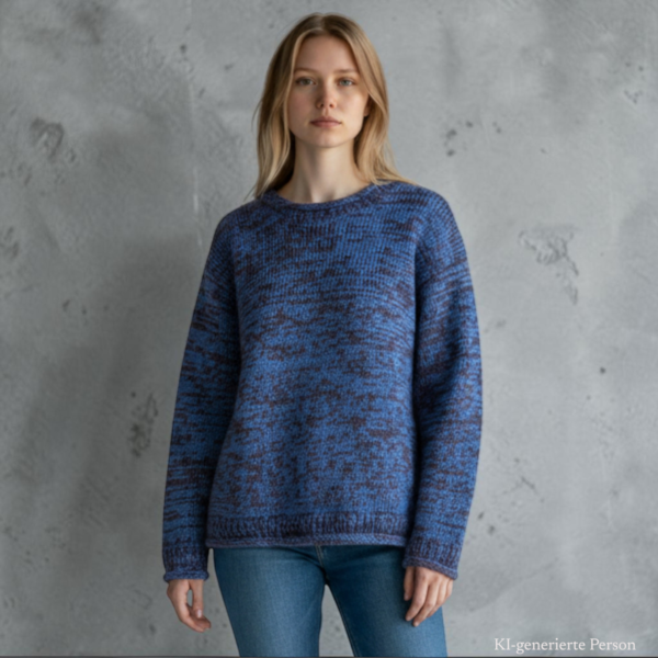 THC Feinstrick Wollpullover 716 KI-Generiert Modell 1 THC Feinstrick Wollpullover 716 KI-Generiert Modell 1