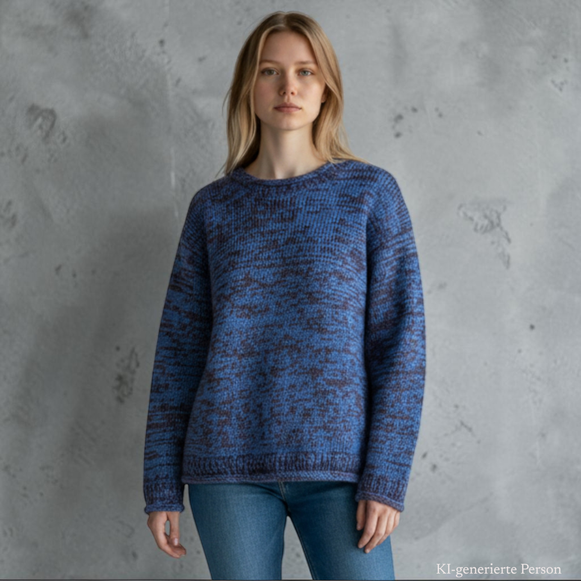 THC Feinstrick Wollpullover 716 KI-Generiert Modell 1 THC Feinstrick Wollpullover 716 KI-Generiert Modell 1