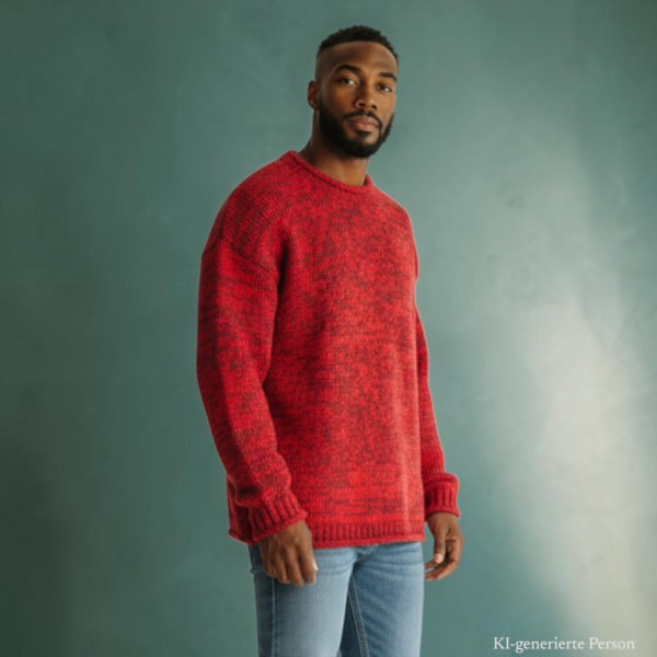 THC Feinstrick Wollpullover 715 KI-Generiert Modell 2 THC Feinstrick Wollpullover 715 KI-Generiert Modell 2
