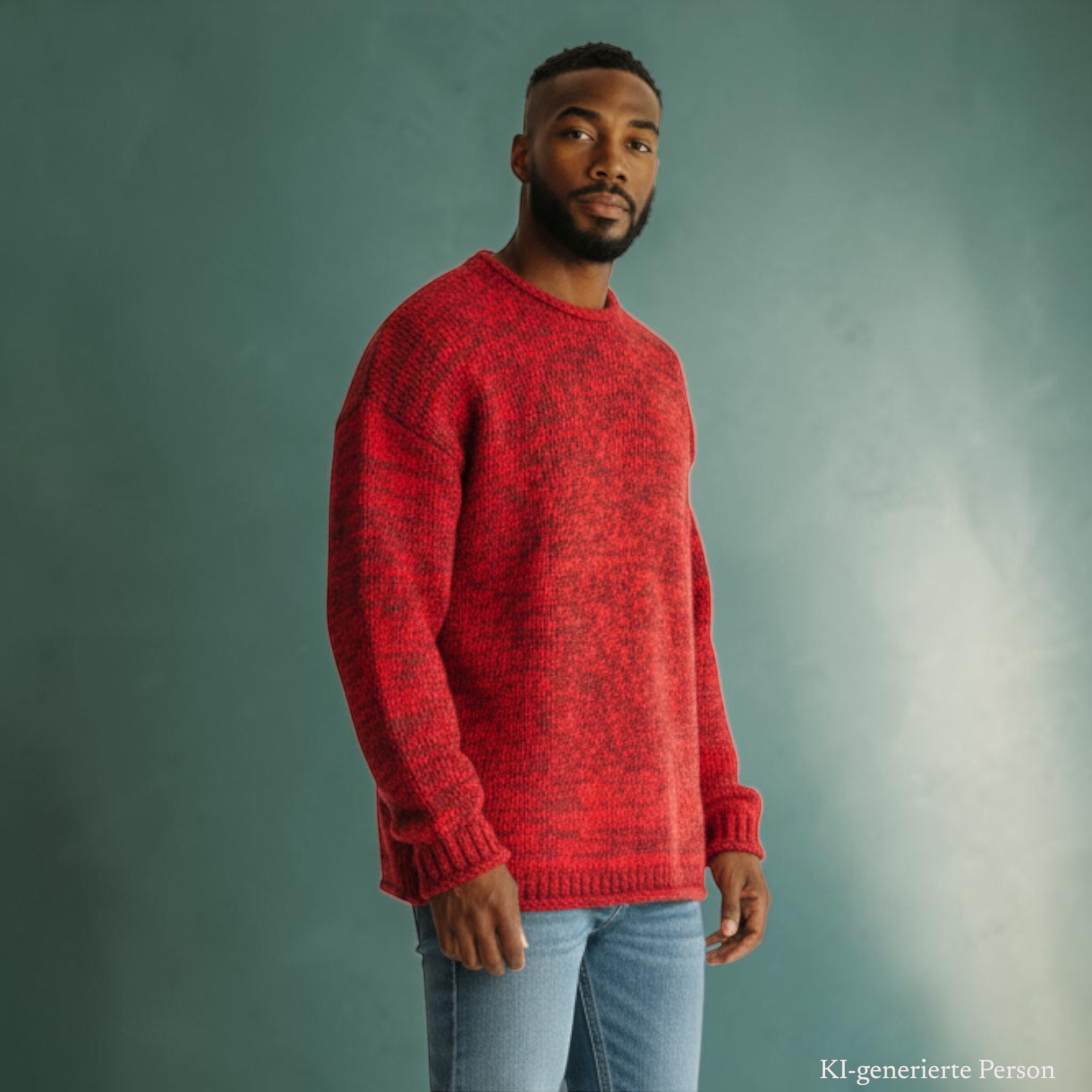 THC Feinstrick Wollpullover 715 KI-Generiert Modell 2 THC Feinstrick Wollpullover 715 KI-Generiert Modell 2
