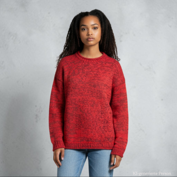 THC Feinstrick Wollpullover 715 KI-Generiert Modell 1 THC Feinstrick Wollpullover 715 KI-Generiert Modell 1