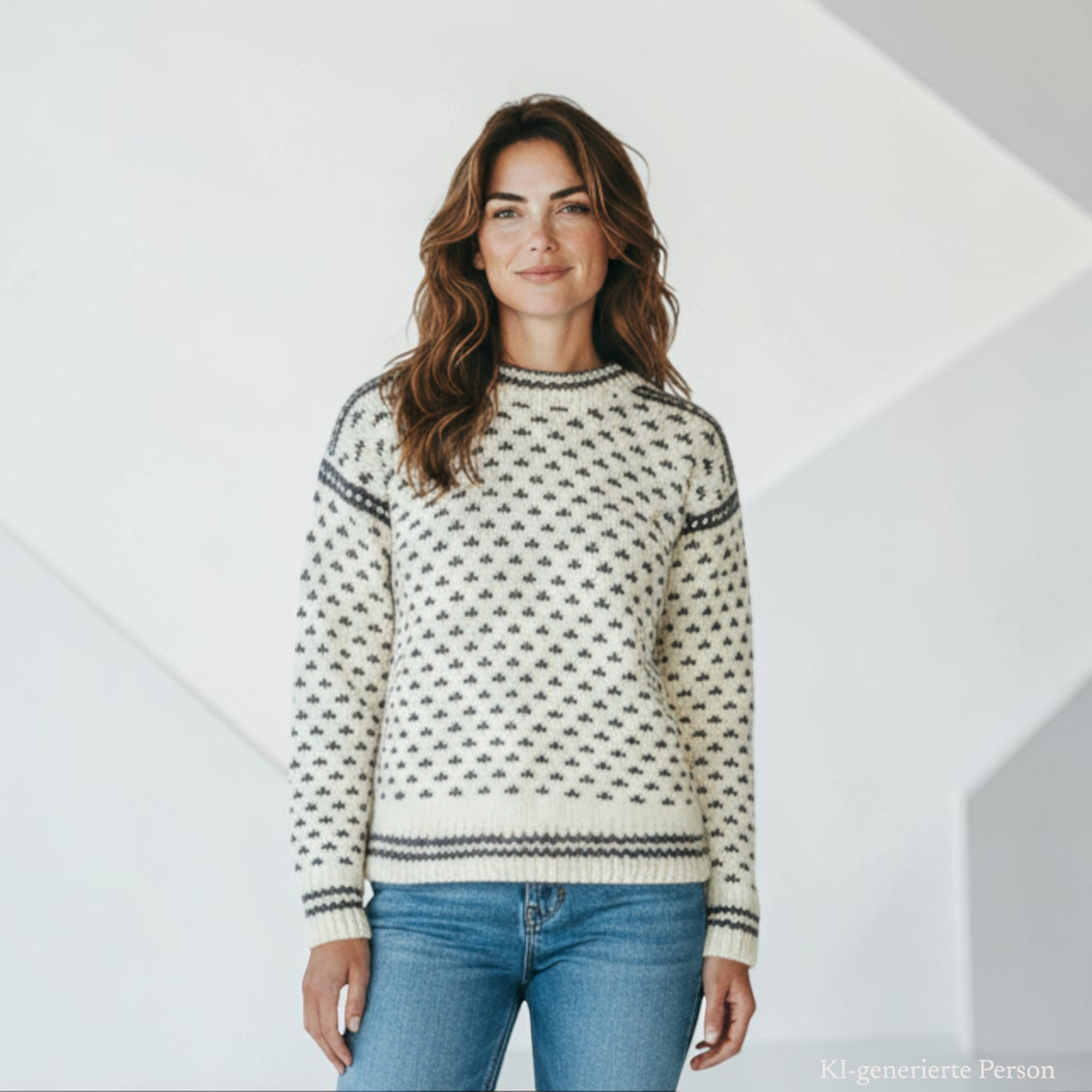 THC Feinstrick Wollpullover 130 KI-Generiert Modell 1 THC Feinstrick Wollpullover 130 KI-Generiert Modell 1