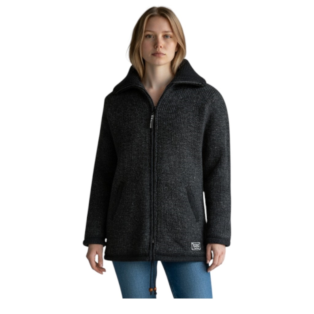 THC Strickmantel 901 anthrazit 6