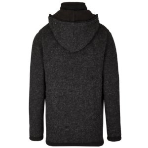 THC Schafwoll Strickjacke 810 anthrazit 2