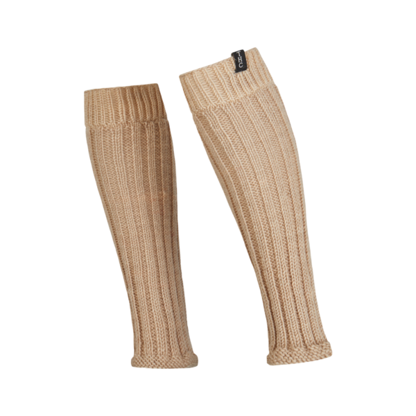 THC Schafwoll Stulpen beige