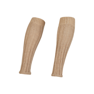 THC Schafwoll Stulpen beige 2