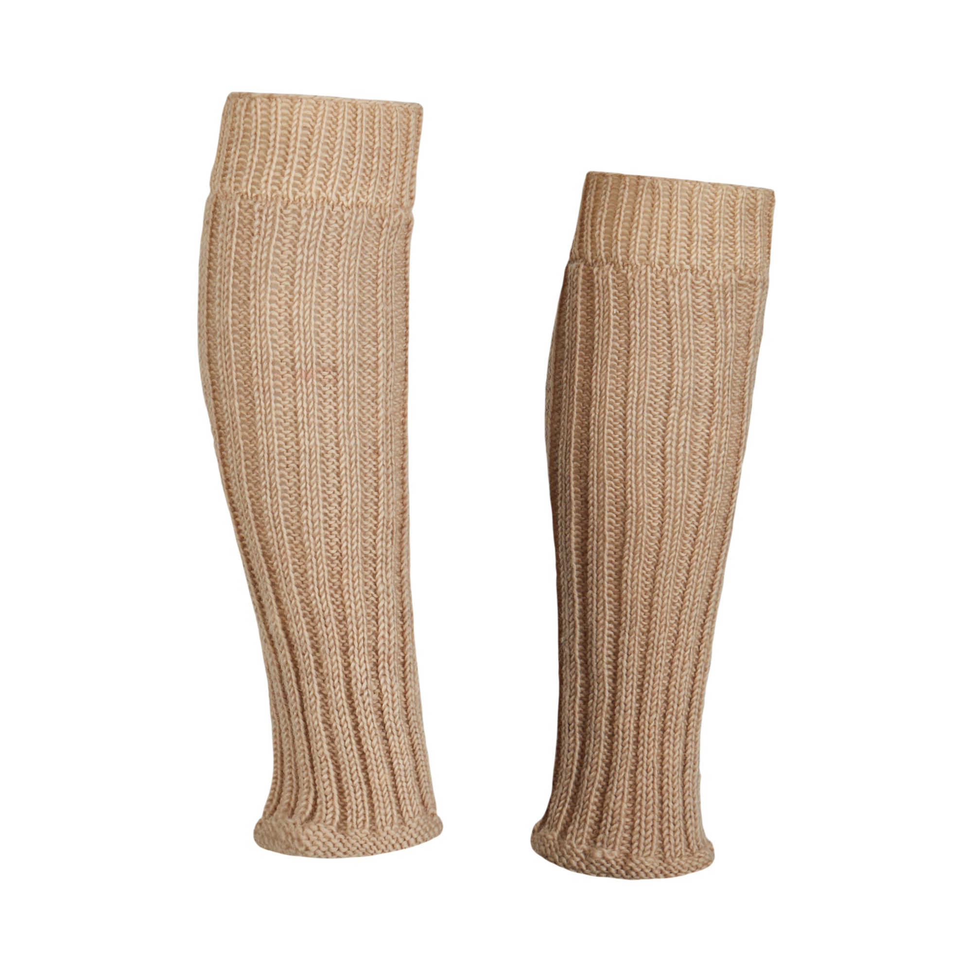 THC Schafwoll Stulpen beige 3