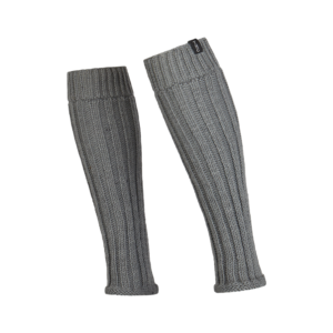 THC Schafwoll Stulpen grau