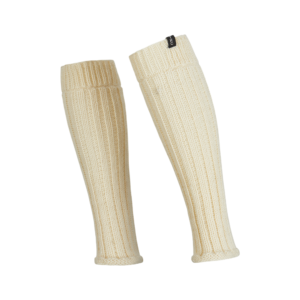 THC Schafwoll Stulpen weiß