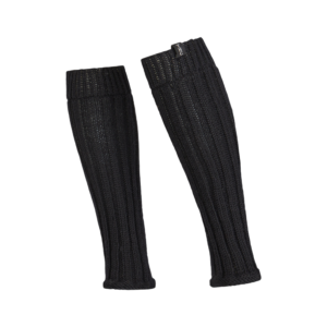 THC Schafwoll Stulpen schwarz