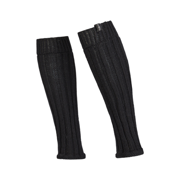 THC Schafwoll Stulpen schwarz