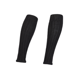 THC Schafwoll Stulpen schwarz