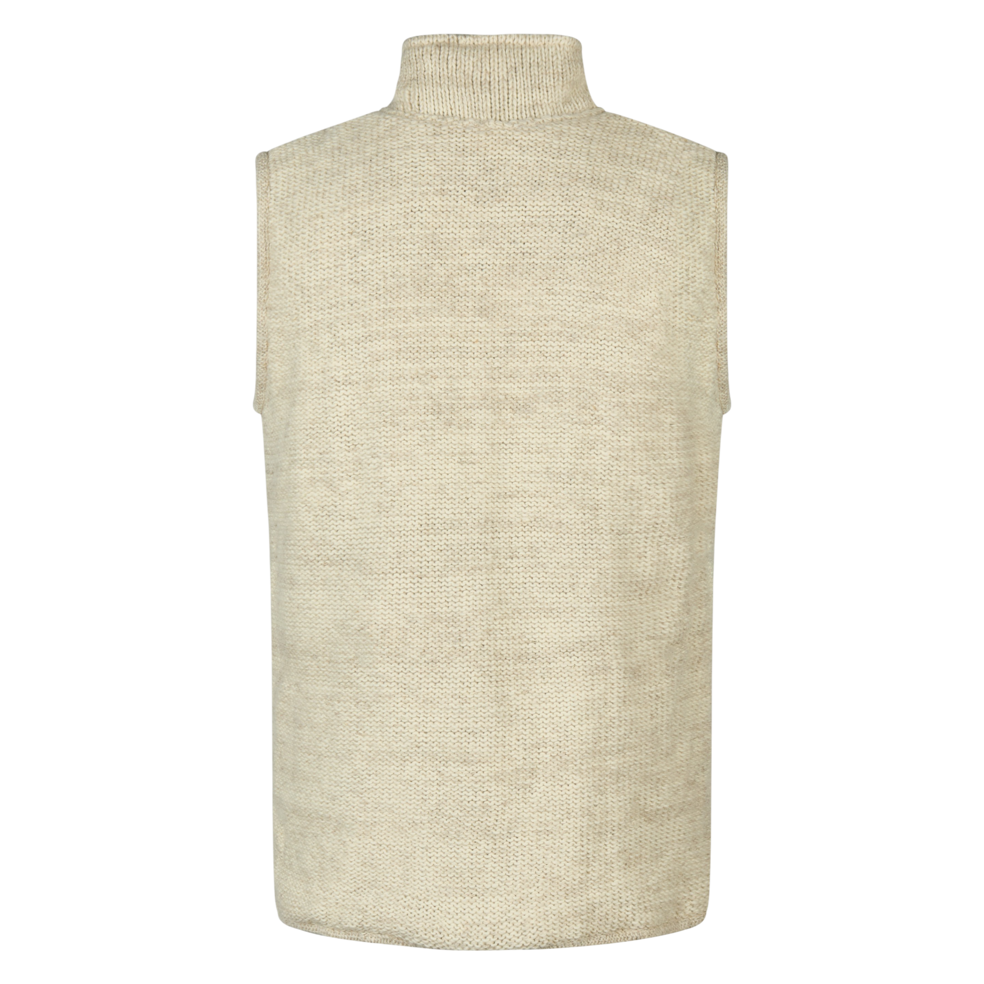 THC Schafwoll Strickweste 313 weiß 3