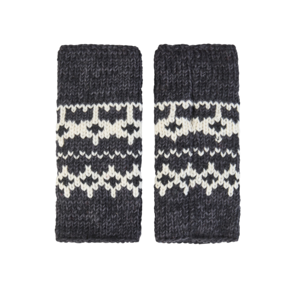 THC Armstulpen gemustert AS604