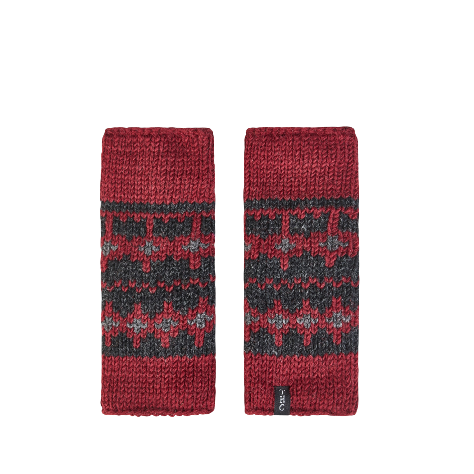 THC Armstulpen gemustert AS512