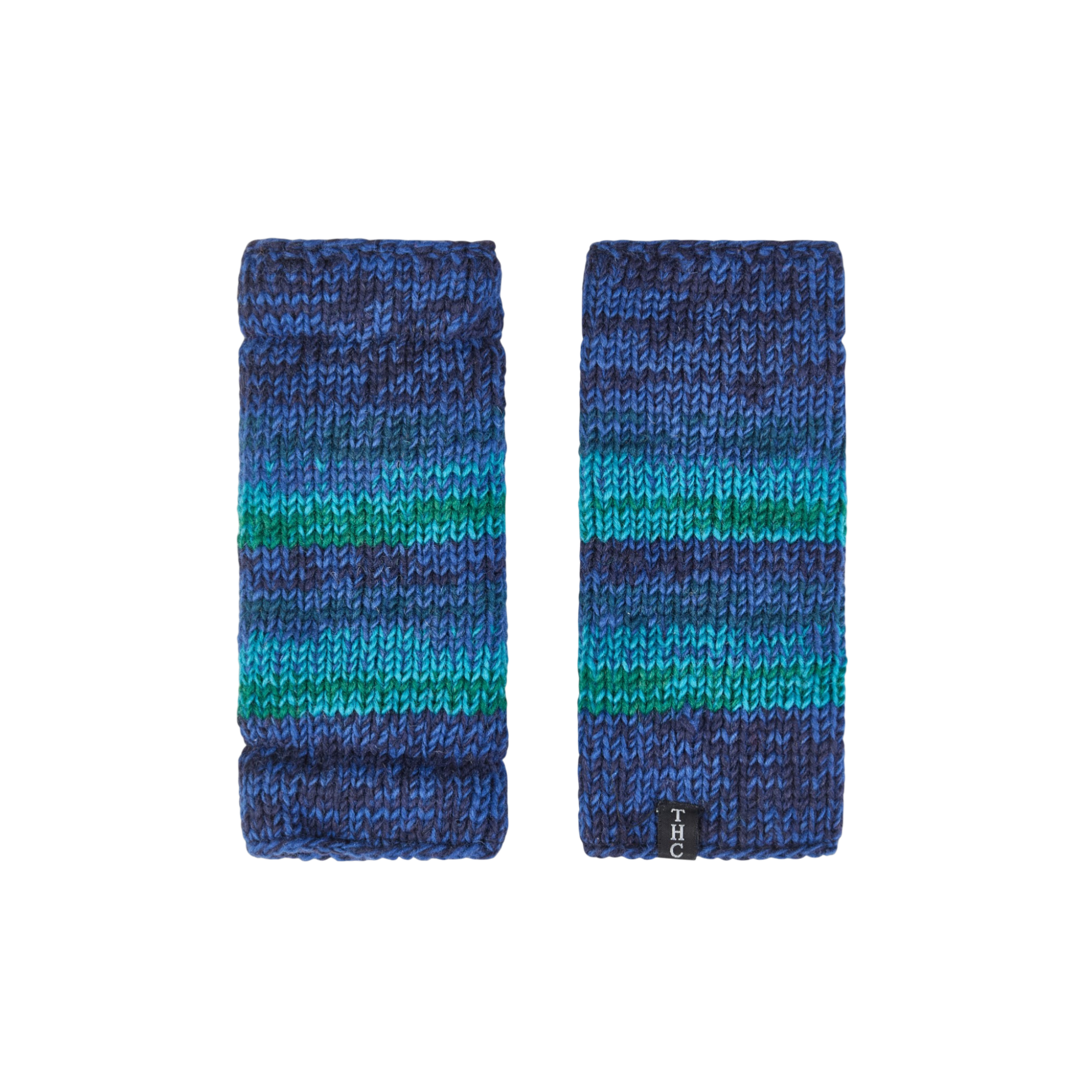 THC Armstulpen gemustert AS806