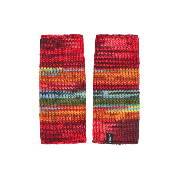 THC Armstulpen gemustert AS616