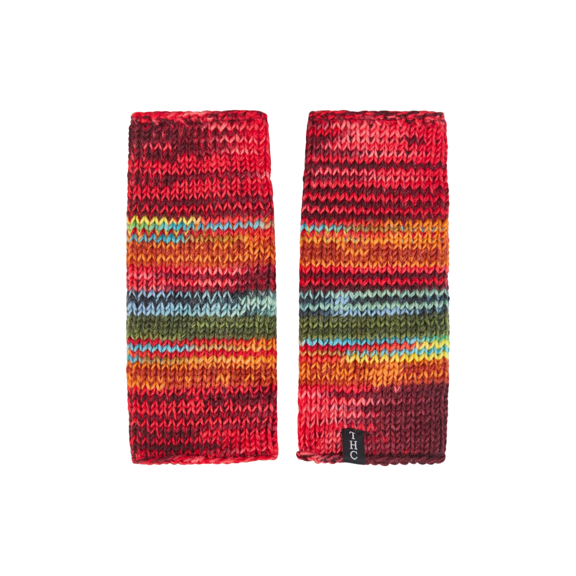 THC Armstulpen gemustert AS616