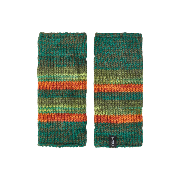 THC Armstulpen gemustert AS804