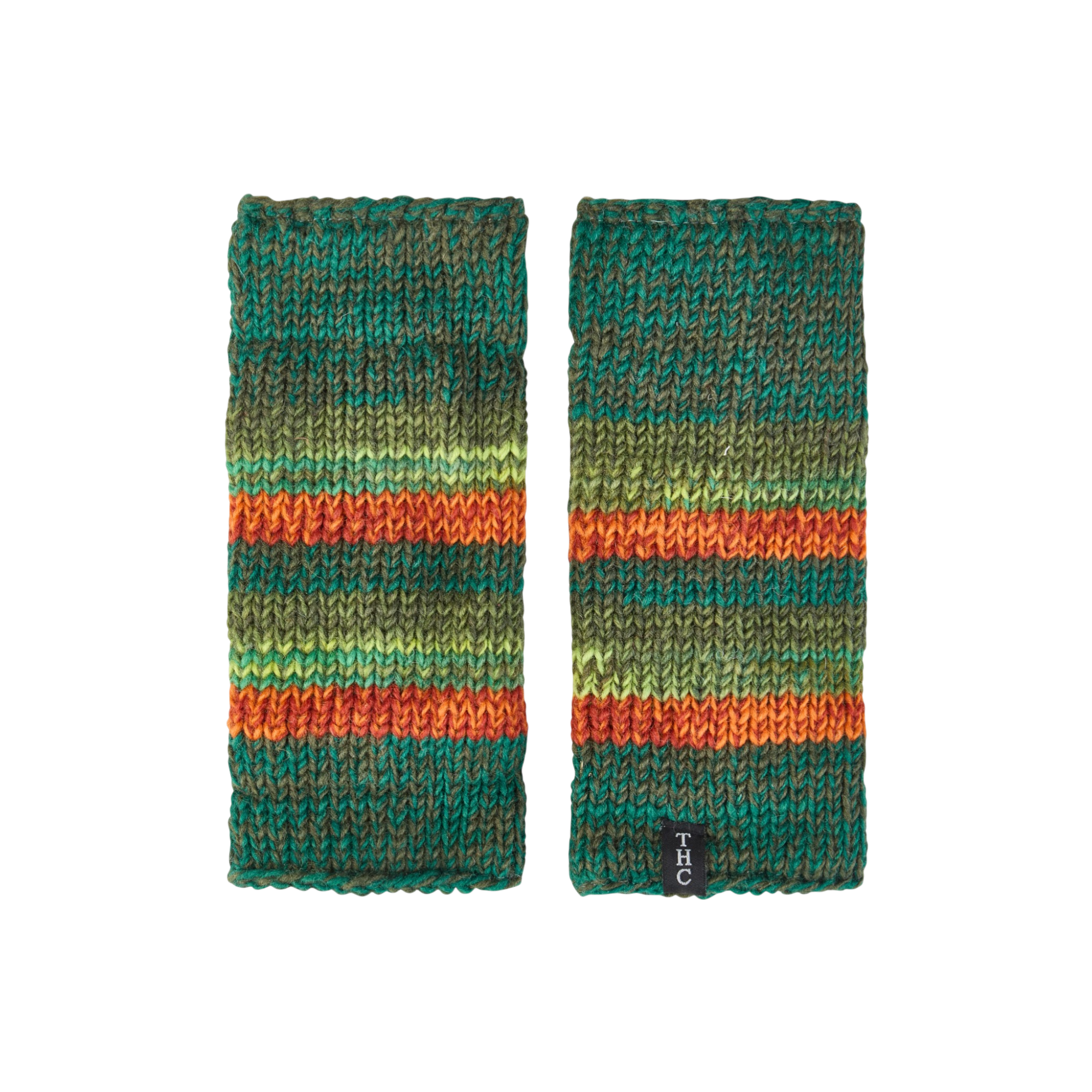 THC Armstulpen gemustert AS804