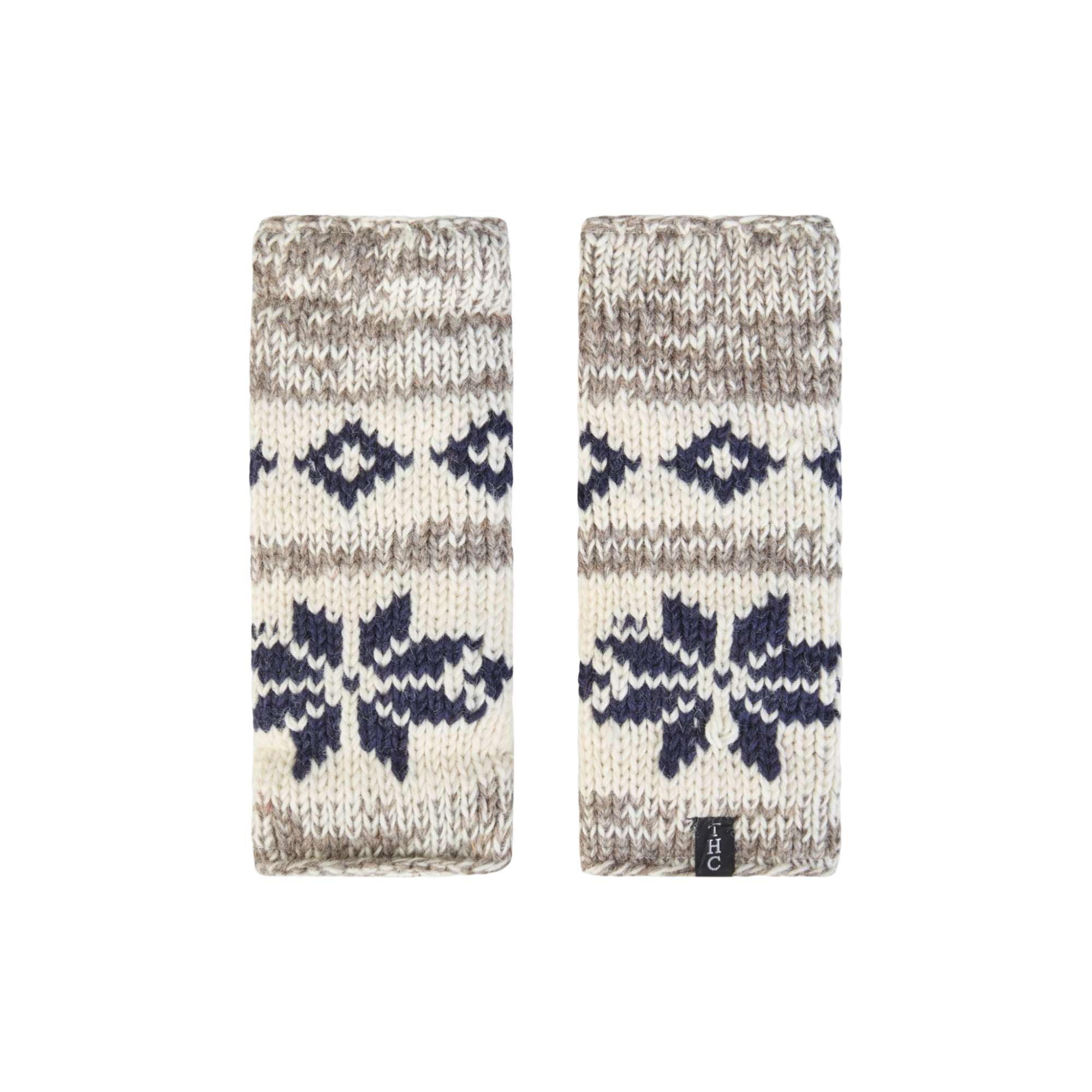 THC Armstulpen gemustert AS609