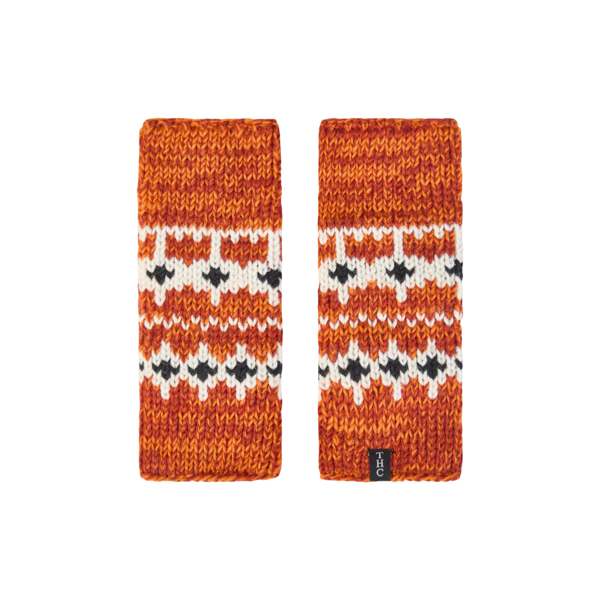 THC Armstulpen gemustert AS719