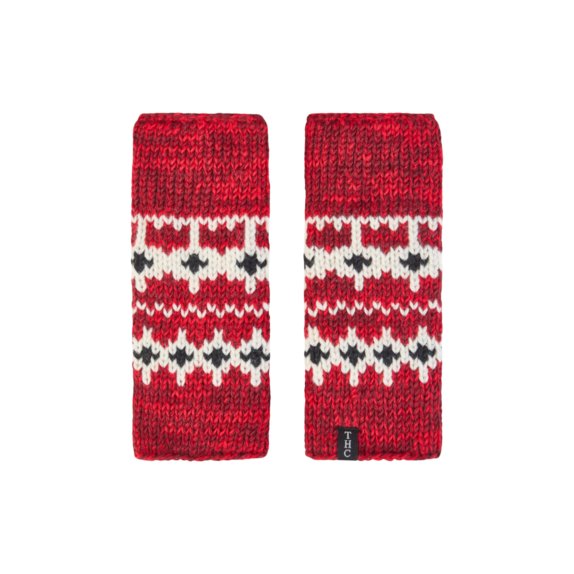 THC Armstulpen gemustert AS601