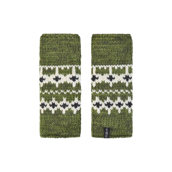 THC Armstulpen gemustert AS607