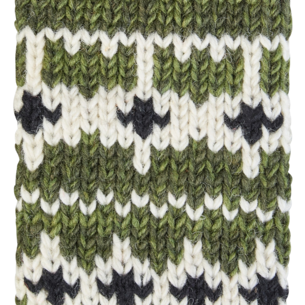 THC Armstulpen gemustert AS607 2