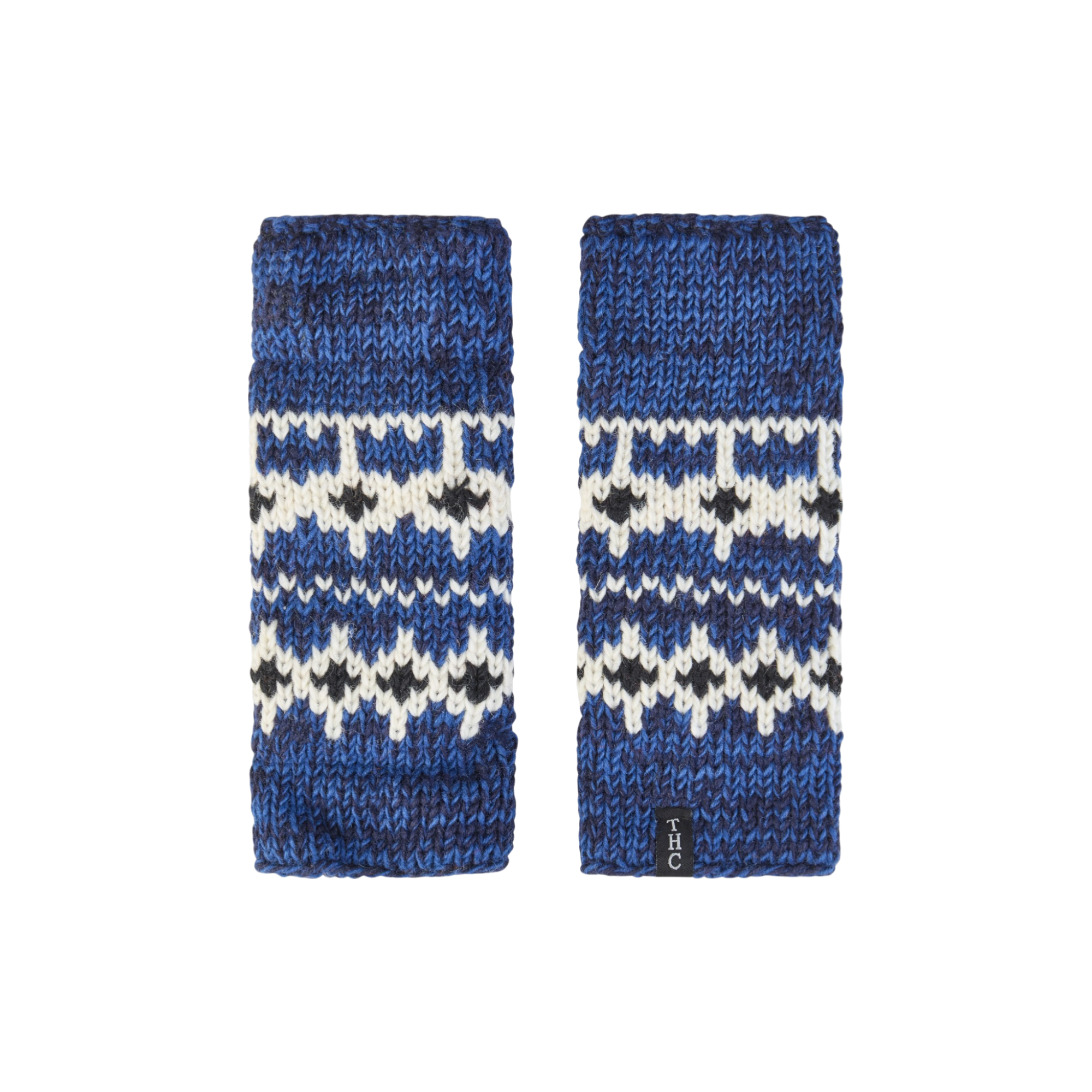 THC Armstulpen gemustert AS605