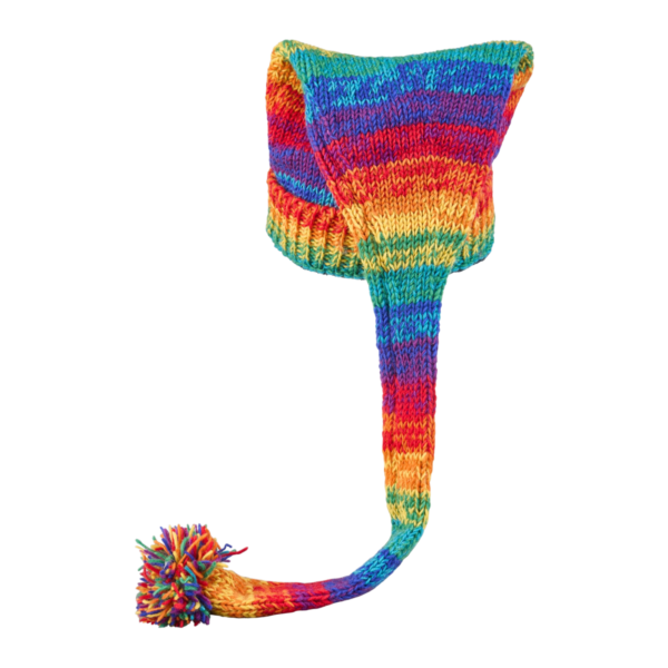 THC Schafwoll Zipfelmütze 620 3