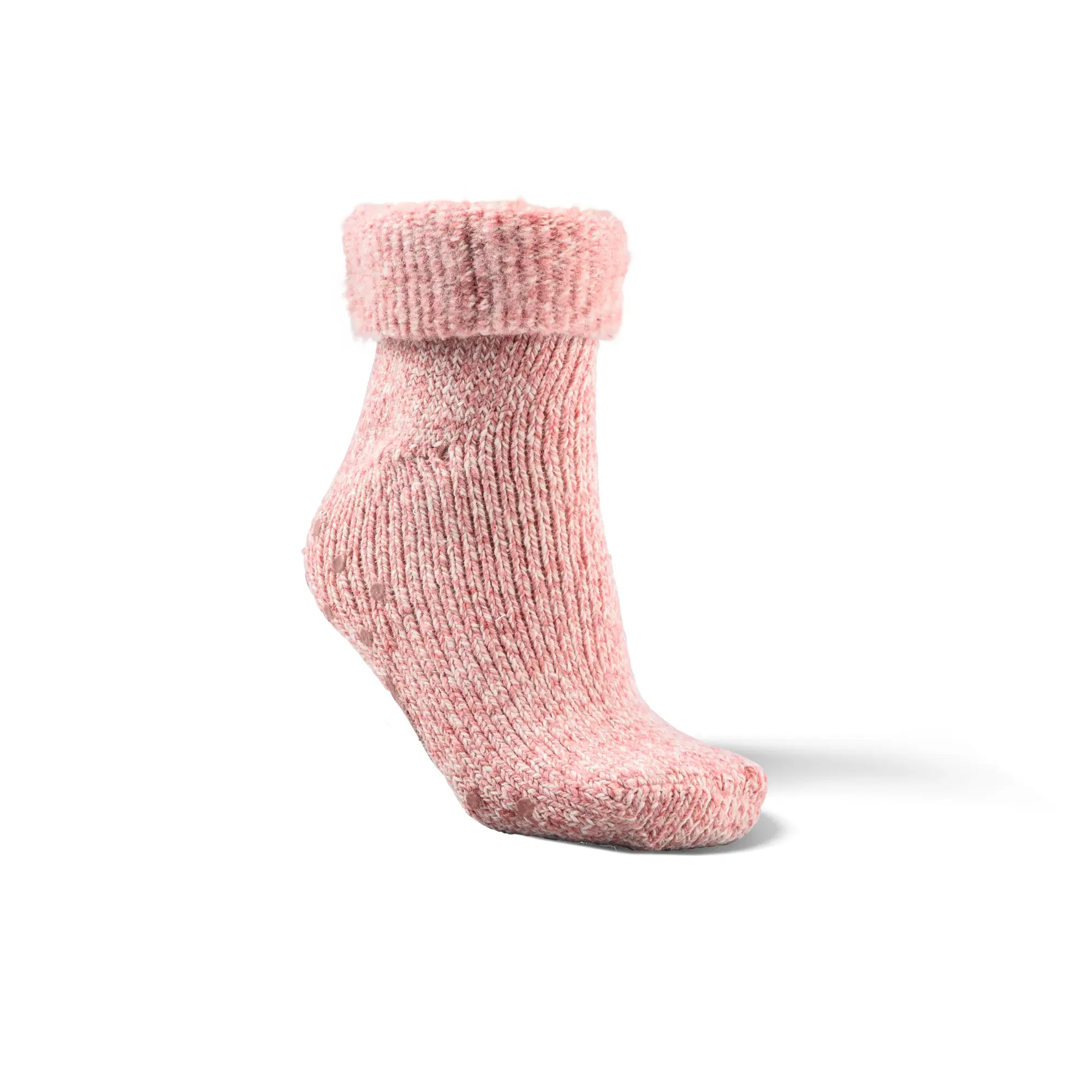 ABS Stoppersocken Alpaka rosa