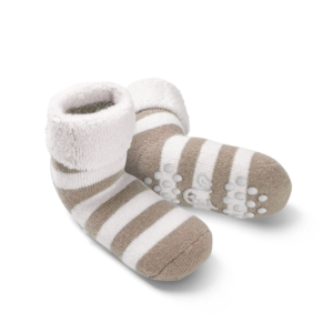 Fellhof ABS Alpaka Kindersocken beige