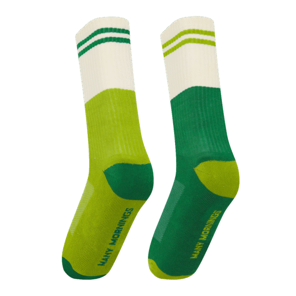 Many Mornings Sport Green Groove