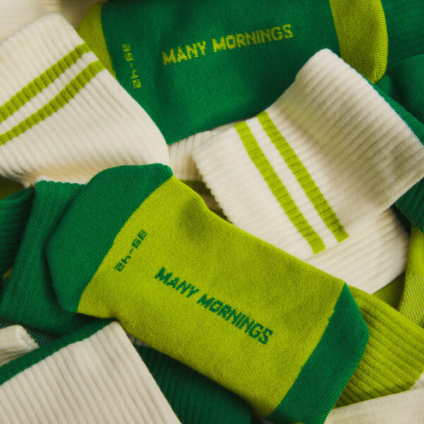 Many Mornings Sport Green Groove 3