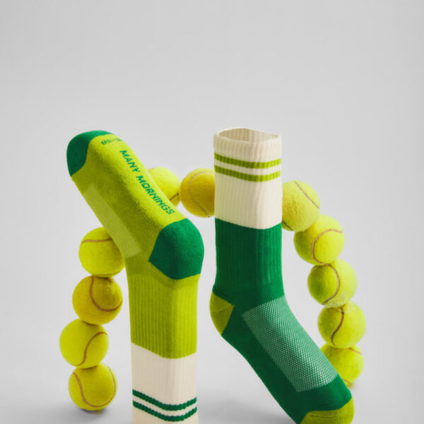 Many Mornings Sport Green Groove 4