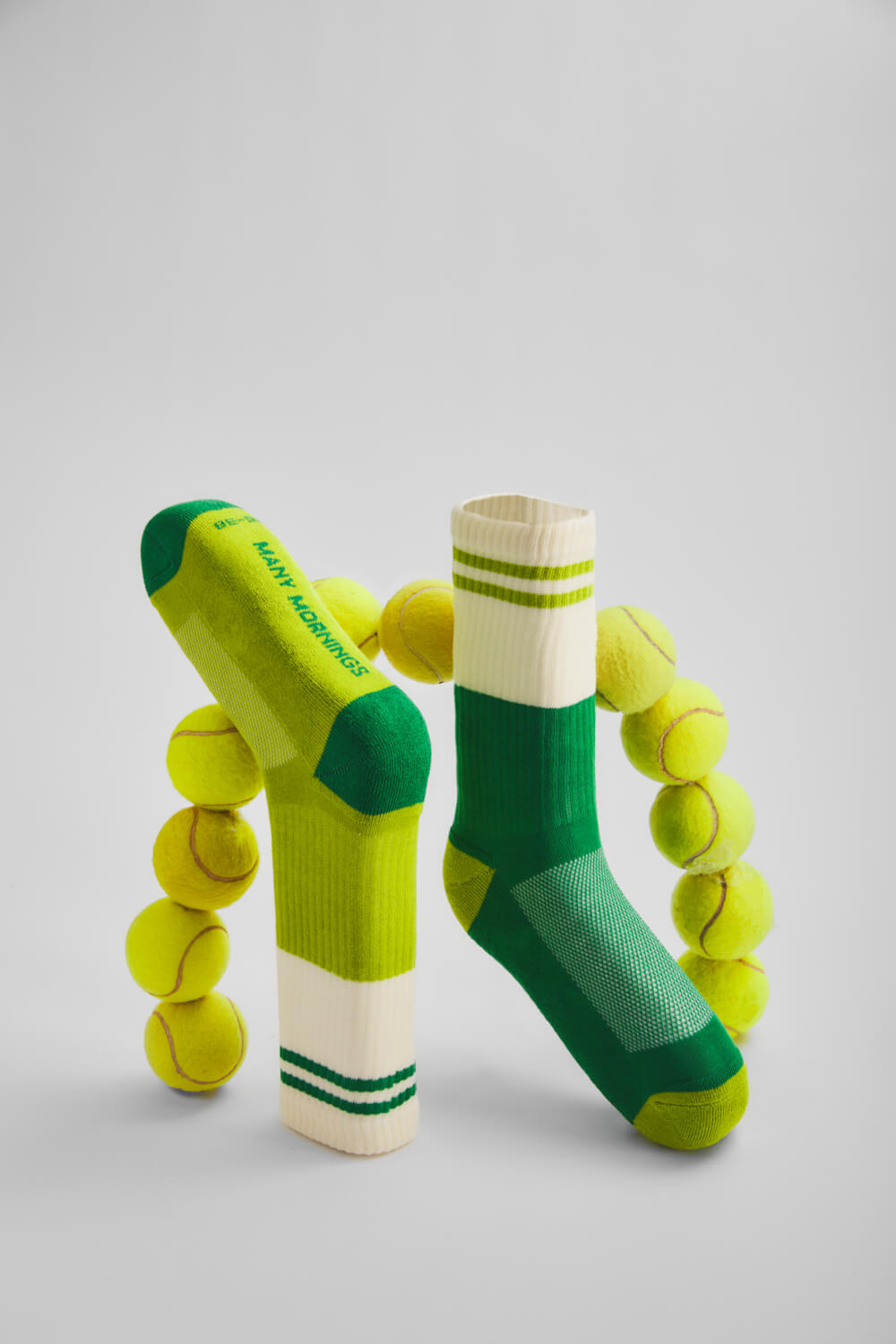 Many Mornings Sport Green Groove 4