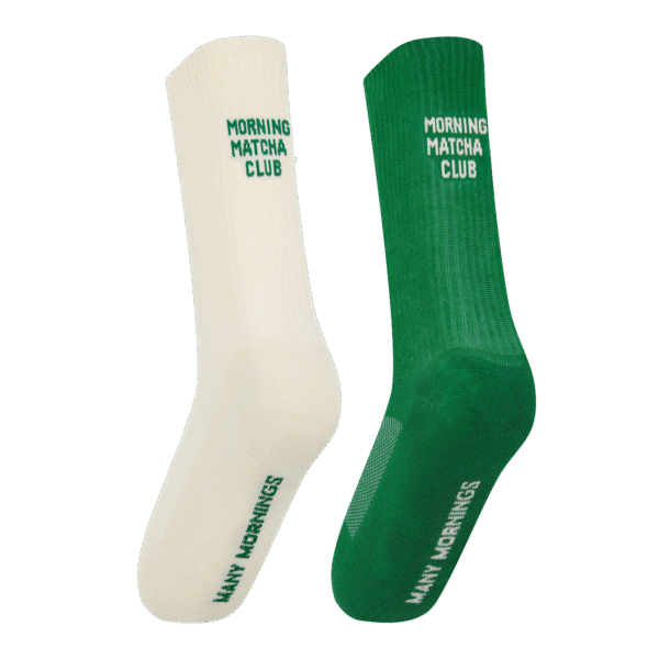 Many Mornings Sport Matcha Club