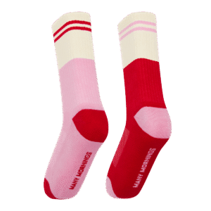 Many Mornings Sport Red Romance