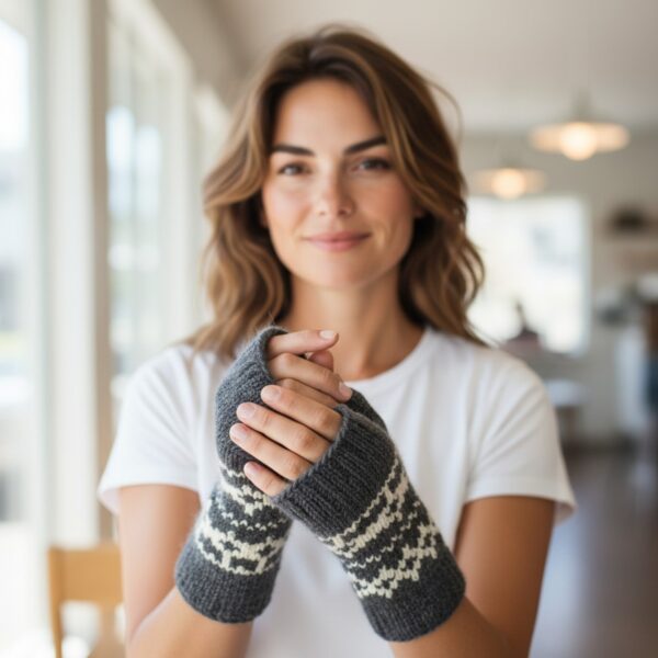 THC Armstulpen gemustert AS604 4