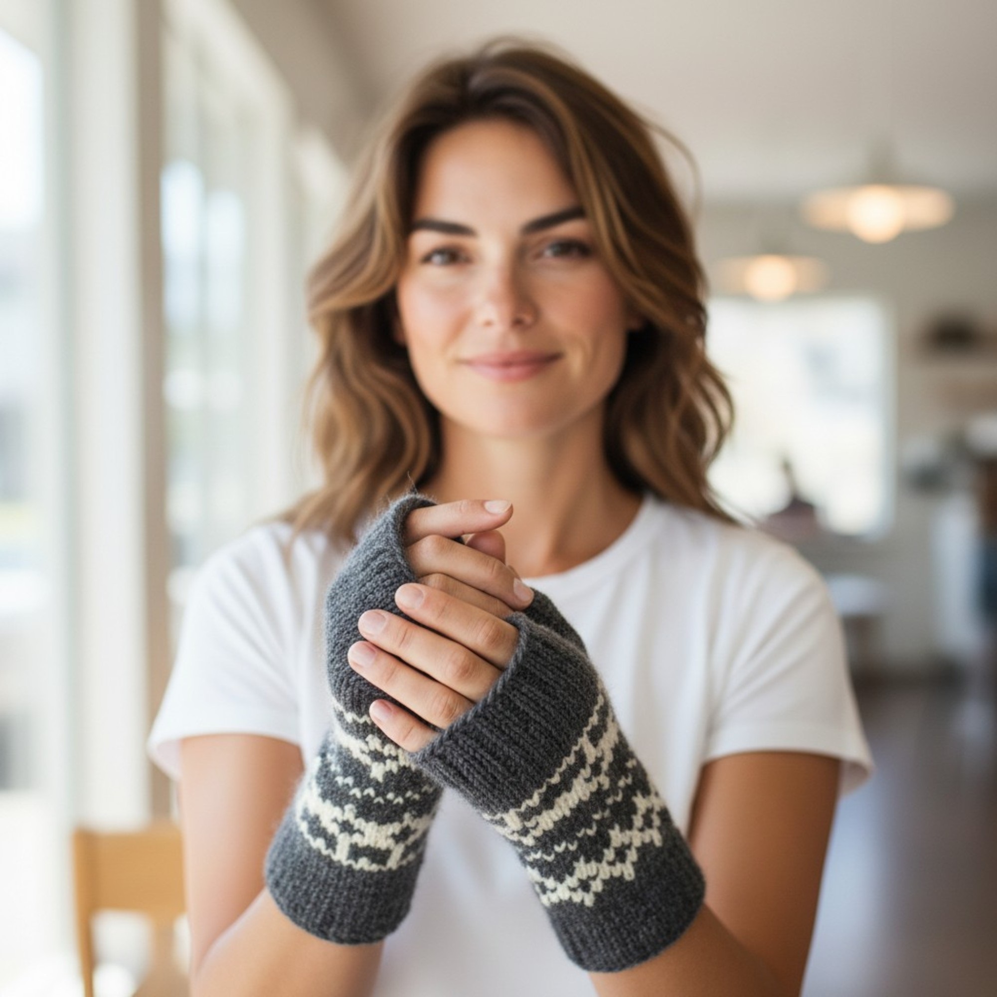 THC Armstulpen gemustert AS604 4