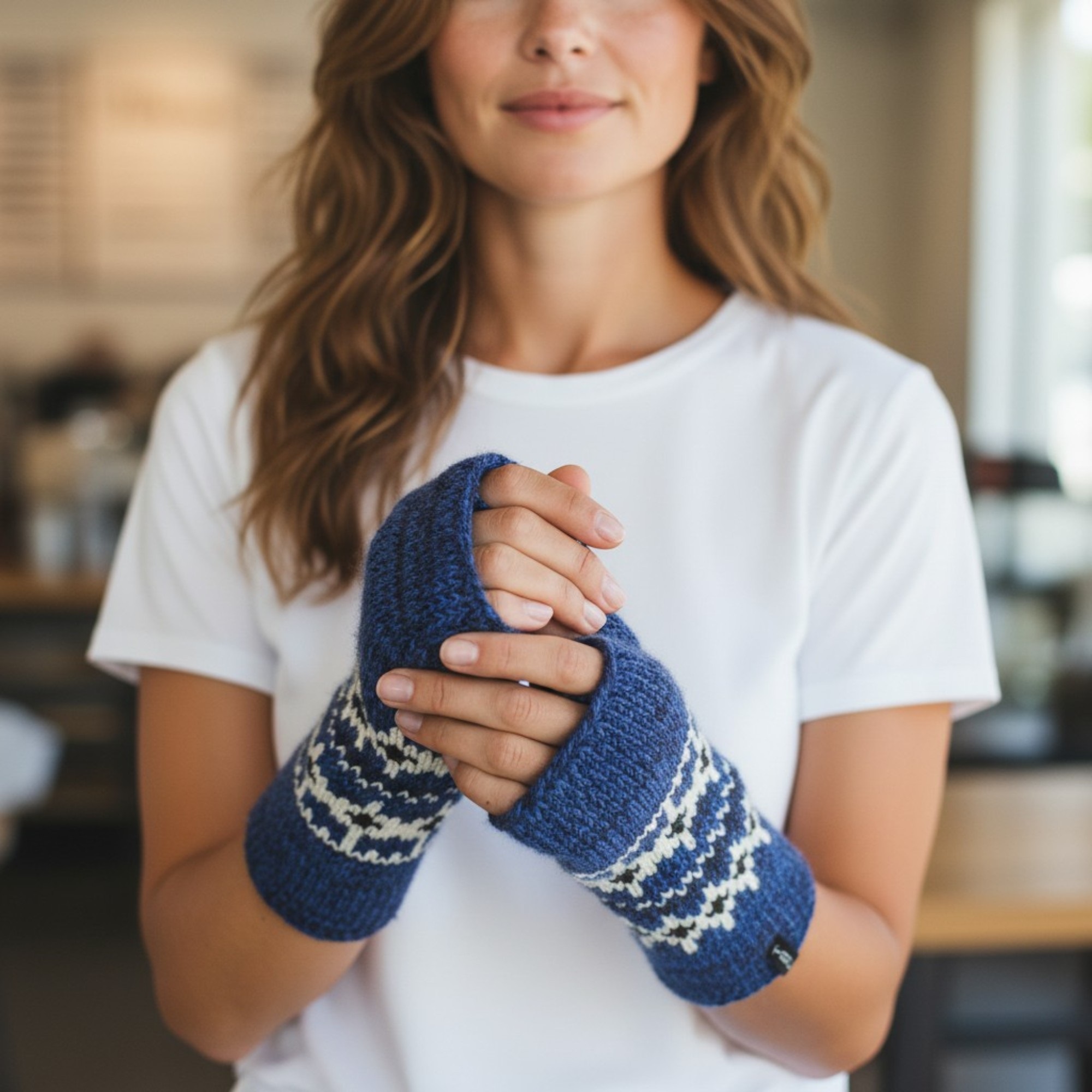 THC Armstulpen gemustert AS605 4