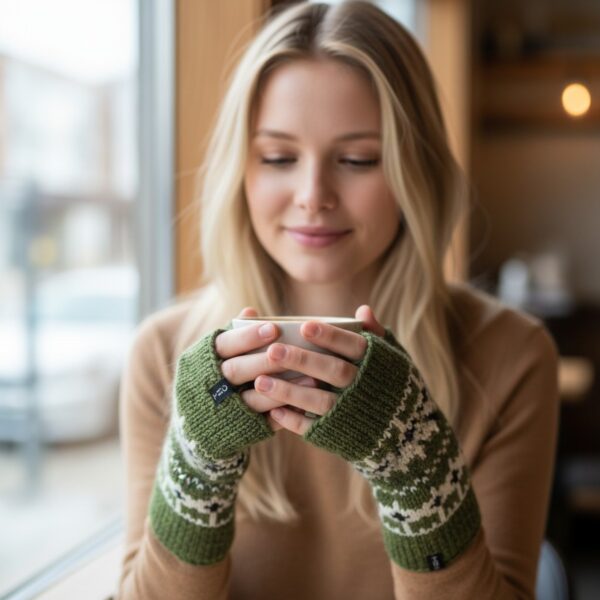 THC Armstulpen gemustert AS607 4