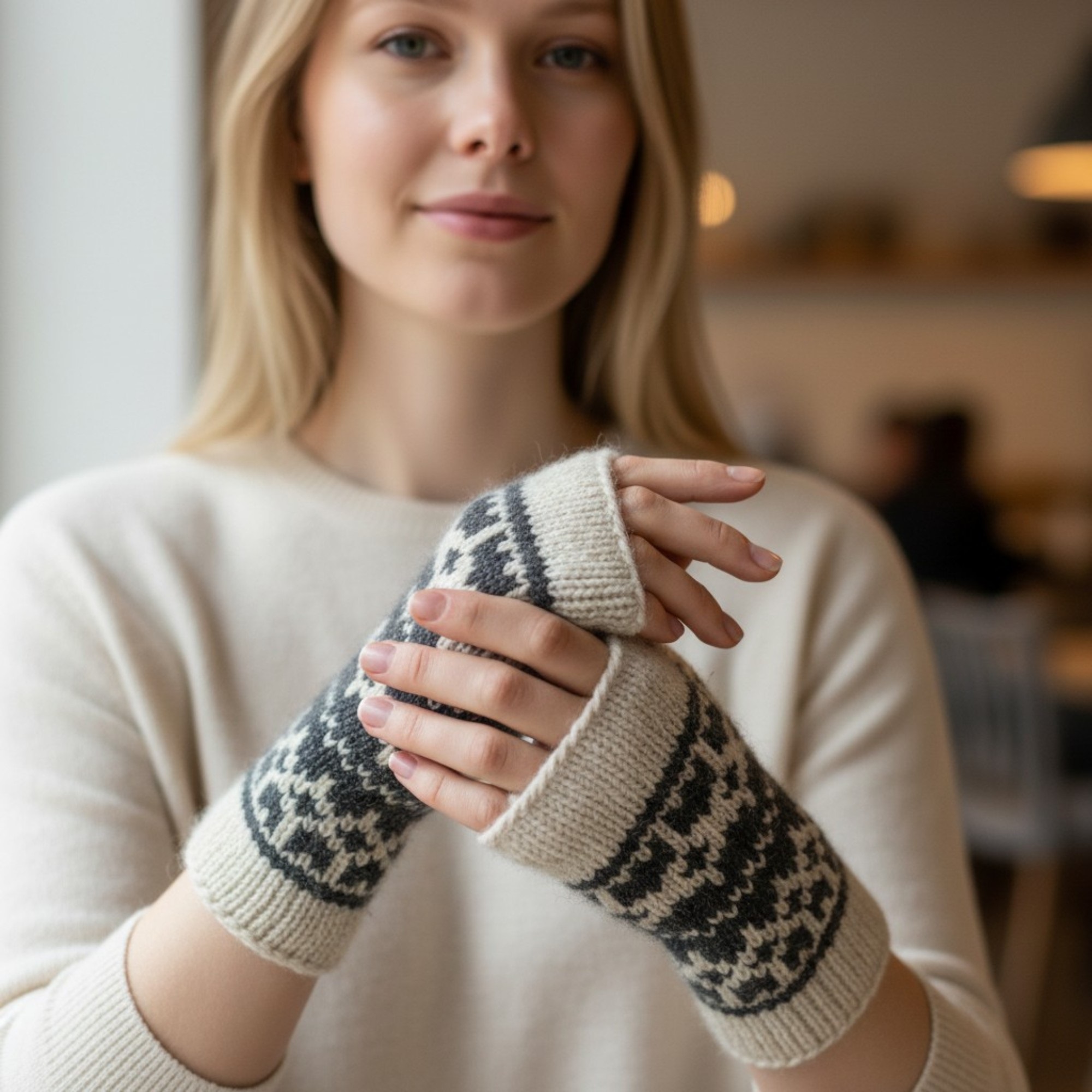 THC Armstulpen gemustert AS608 4