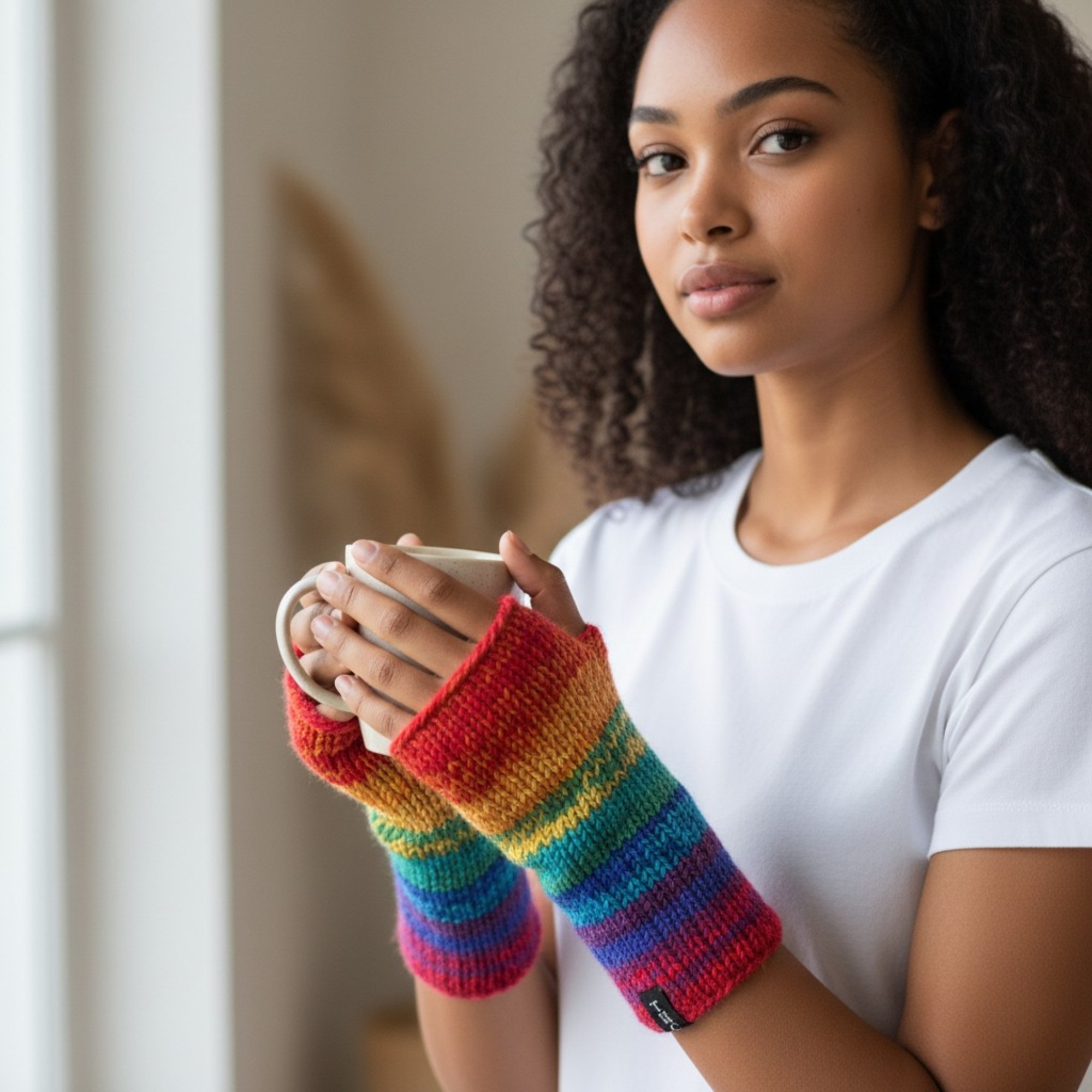 THC Armstulpen gemustert AS620 4