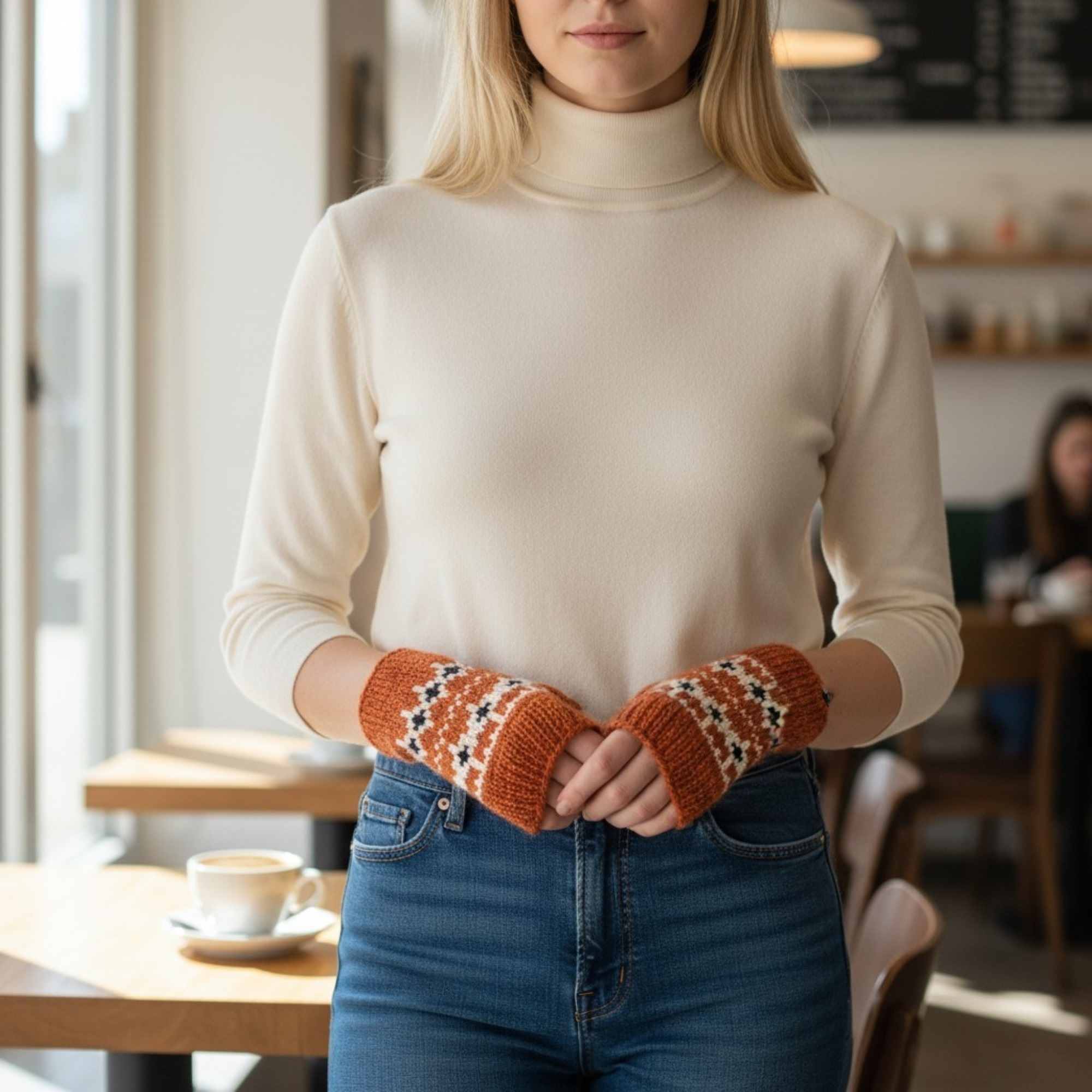 THC Armstulpen gemustert AS719 4