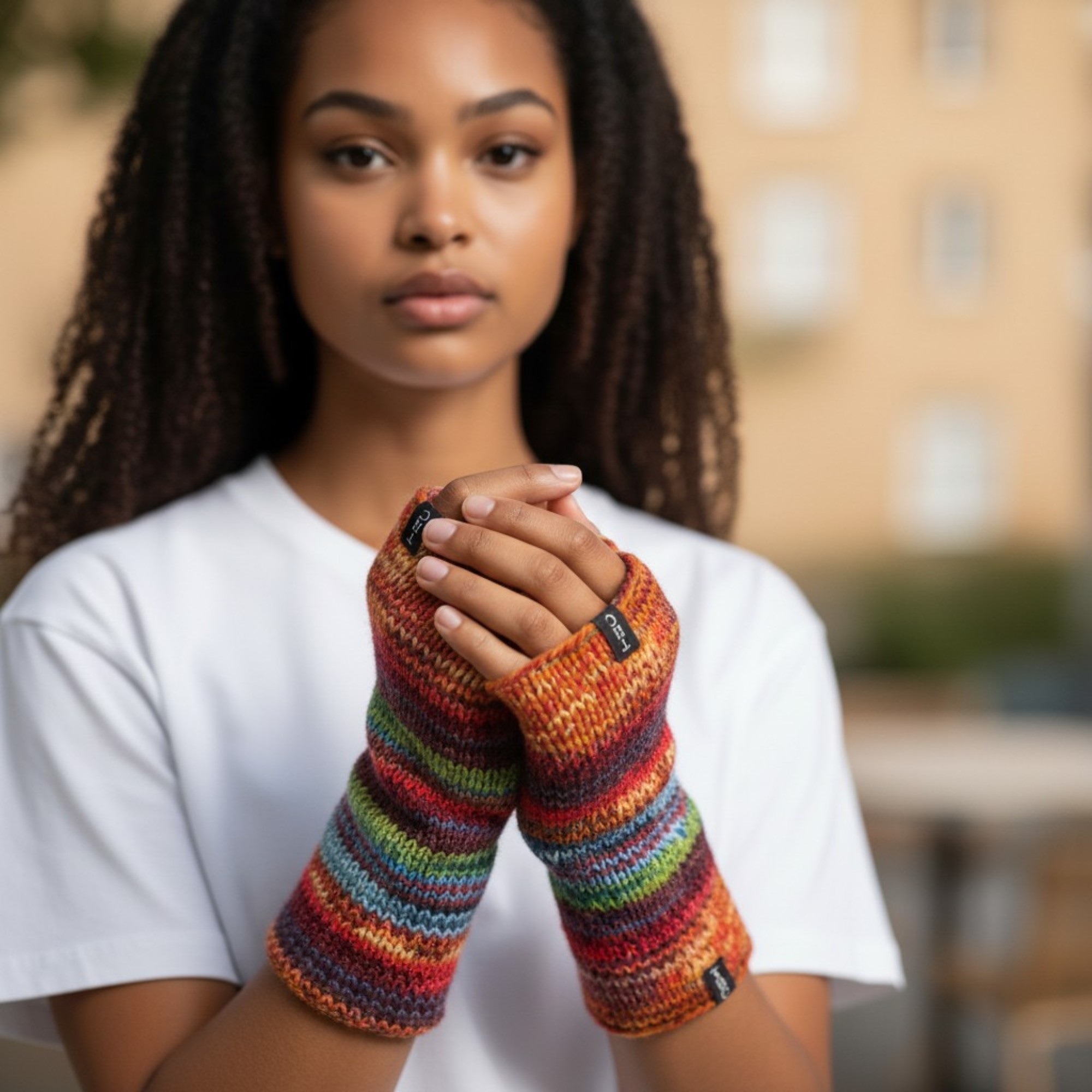 THC Armstulpen gemustert AS727 4