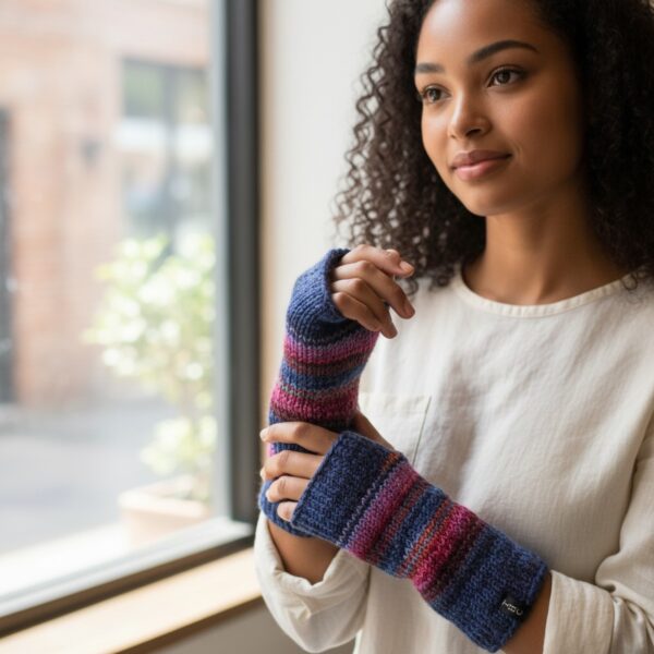 THC Armstulpen gemustert AS805 4